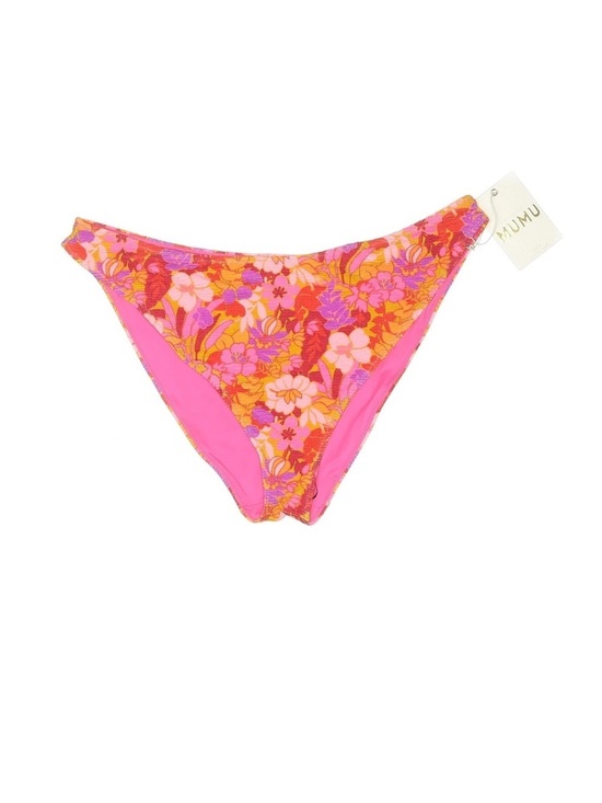Show Me Your MuMu Other - Show Me Your Mumu Neon Pink & Orange Floral Hipster Bikini Bottoms XXL